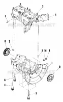 CRANKCASE (4909550955015A)