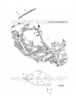 CHASSIS, MAIN FRAME AND SKID PLATE
