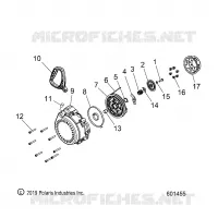 ENGINE, RECOIL STARTER