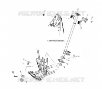STEERING POST   
