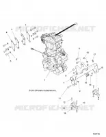 ENGINE, ENGINE AND TRANSMISSION MOUNTING