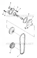 WATER PUMP 400 (4912701270047A)