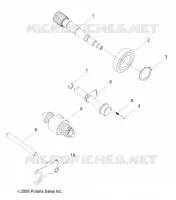 DRIVE TRAIN, DRUM SHIFT