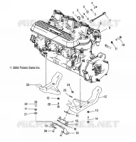 ENGINE MOUNTING