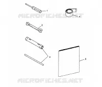 TOOL KIT    ULTRA TOURING 0985378 AND EUROPEAN ULTRA TOURING E985378 (4943404340D007)