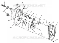CHAINCASE ASSEMBLY XLT 0940767, XLT SP 0940667   XLT SKS 0940567 (4925022502017A)