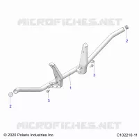 REAR BODYWORK RACK SUPPORT