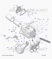 ENGINE, AIR INTAKE
