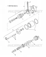 ENGINE, STARTING MOTOR