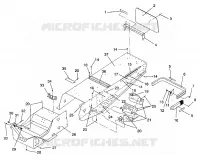 TUNNEL ASSEMBLY SPORT / 0930443 (4922942294001A)