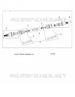DRIVE TRAIN, DRIVE SHAFT, FRONT -A19SYS95CH (101307)