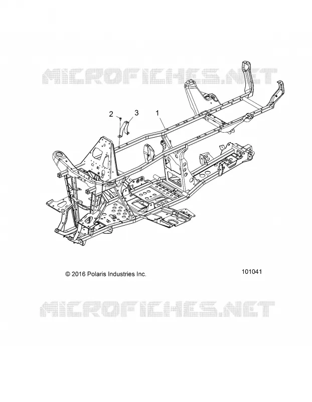 CHASSIS, FRAME