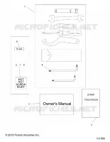 REFERENCES, TOOL KIT AND OWNERS MANUAL