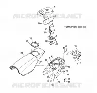 SEAT, ADJUSTABLE