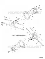 REAR SUSPENSION CARRIER