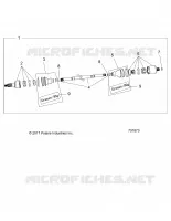 DRIVE TRAIN, REAR HALF SHAFT