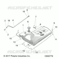 FUEL SYSTEM, FUEL TANK ASM.