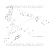 SUSPENSION, A-ARM AND STRUT MOUNTING