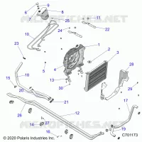 ENGINE, COOLING SYSTEM