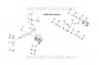 CARBURETOR MOUNTING AND FUEL PUMP/LINES