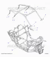 CHASSIS, CAB FRAME
