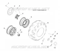 WHEELS, FRONT
