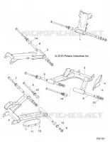REAR SUSPENSION CONTROL ARMS