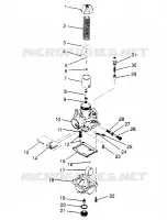 CARBURETOR XPLORER 4X4 W959140 (4930223022D005)