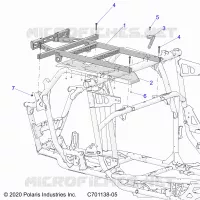 CHASSIS, CARGO BOX MOUNTING AND RELATED