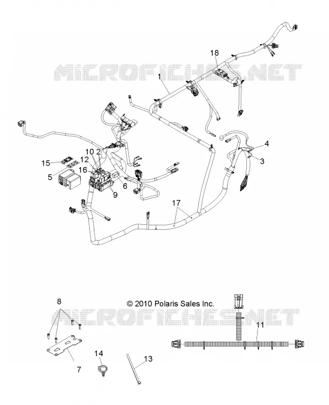 WIRE HARNESSES