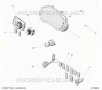 ELECTRICAL, DASH COMPONENTS