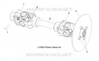 DRIVE TRAIN, REAR PROP SHAFT