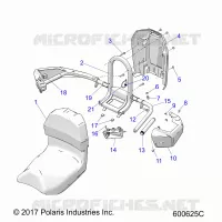SEAT ASM., PASS.