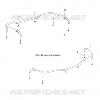 FRONT & REAR RACK EXTENDERS