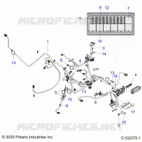 ELECTRICAL, HARNESS