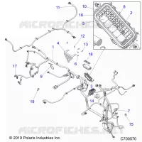 ELECTRICAL, WIRE HARNESSES