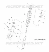 FRONT SUSPENSION STRUT
