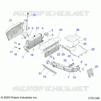 ENGINE, EXHAUST SYSTEM