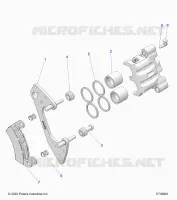 FRONT BRAKE CALIPER