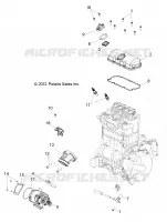THROTTLE  BODY AND VALVE COVER
