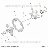 FRONT SUSPENSION CARRIER- Z22N4E99NK (C0704127-2)