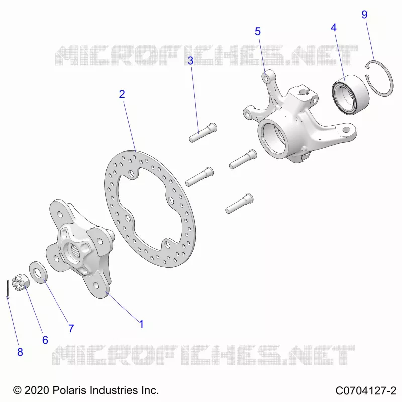 FRONT SUSPENSION CARRIER- Z22N4E99NK (C0704127-2)