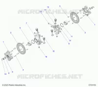FRONT SUSPENSION HUB