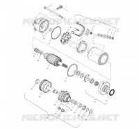 STARTING MOTOR