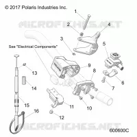 ENGINE, THROTTLE  CONTROL ASM.