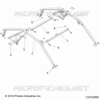 CHASSIS, CAB FRAME