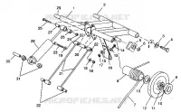 REAR TORQUE ARM 440 XCR 0941760 (4925182518022A)