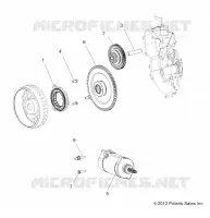STARTER   DRIVE