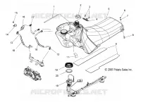 FUEL SYSTEM, FUEL TANK AND FUEL LINES