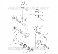 PISTON   CRANKSHAFT
